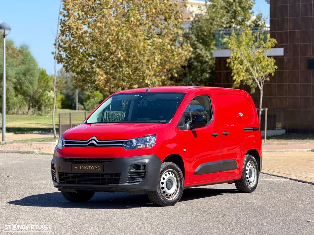 Citroën Berlingo EAT8 - Cx Auto - 1
