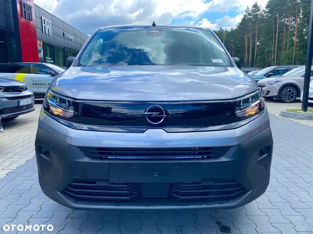 Opel COMBO CARGO | Furgon M |AUTOMAT | 3 miejsca, kamera cofania | Sklejka | Od Ręki - 8