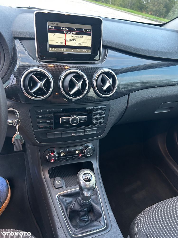 Mercedes-Benz Klasa B 180 CDI - 16