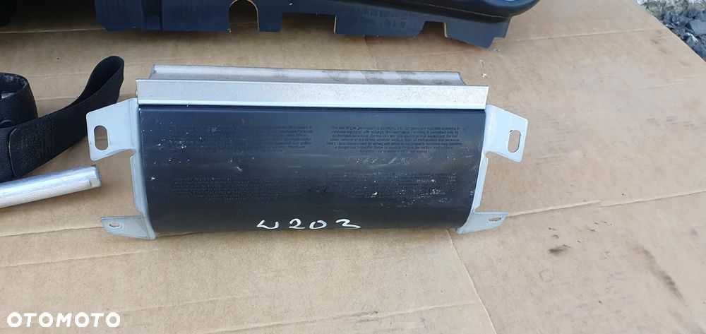 Konsola AIRBAG poduszki sensor Mercedes W209 - 4