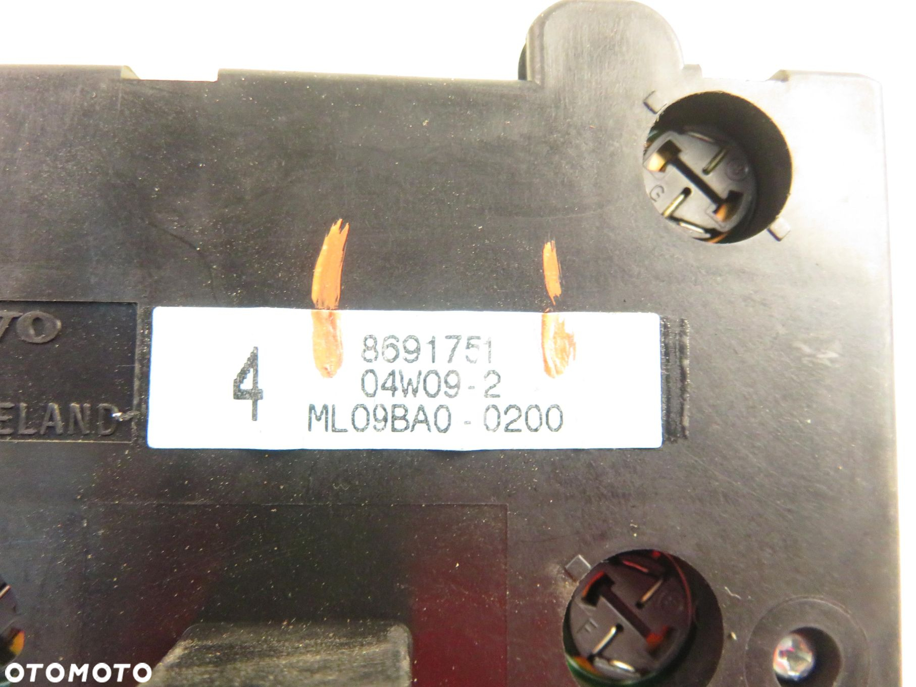 WŁĄCZNIK ŚWIATEŁ VOLVO V70 II SW(285) 8691751 - 3