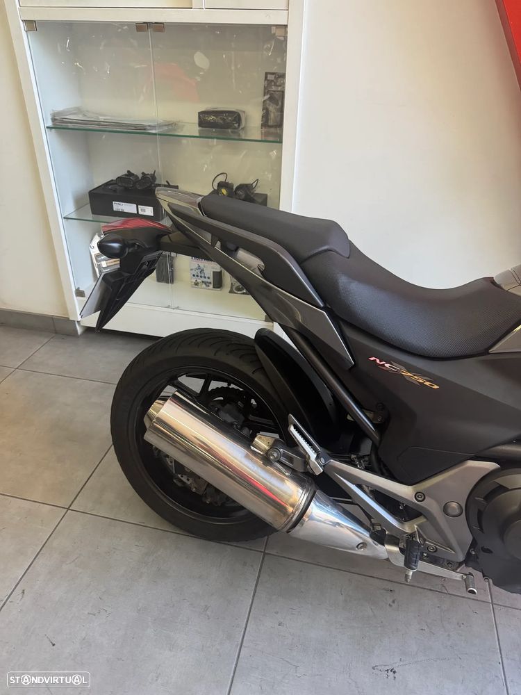 Honda NC750X caixa automatica dct - 2