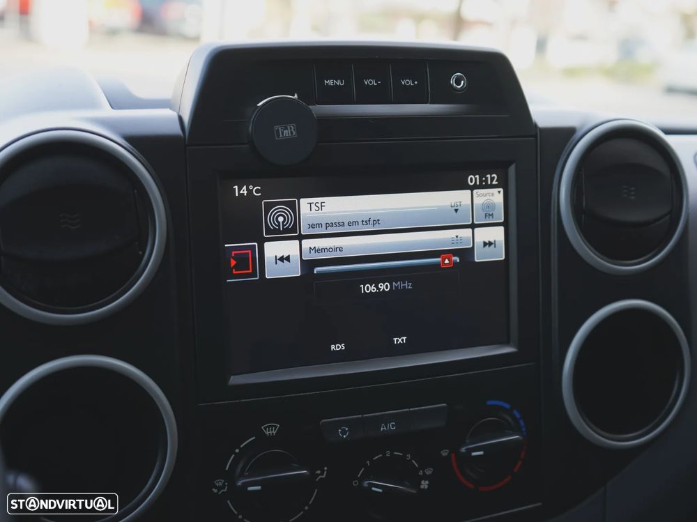 Citroën BERLINGO VAN 1.6 HDI BLUEHDI 75 - 18