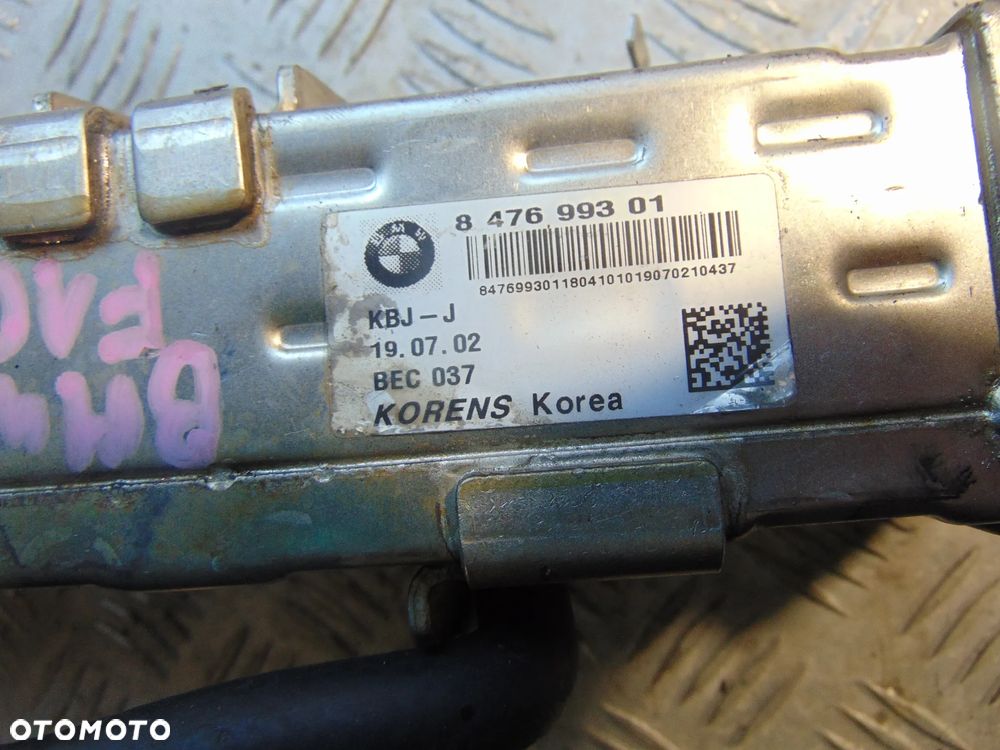 chłodnica spalin bmw f10 3,0 D - 3