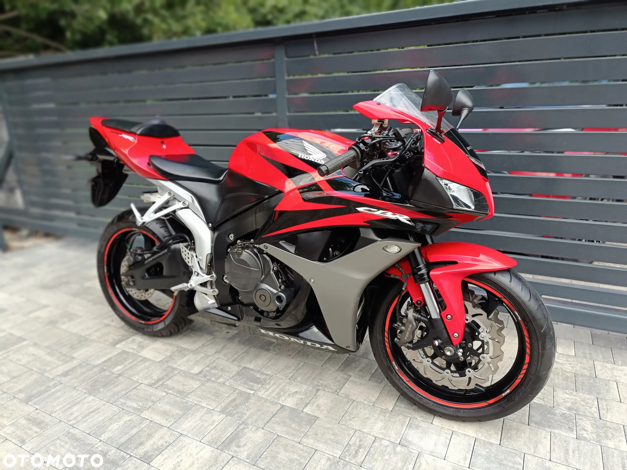 Honda CBR - 14