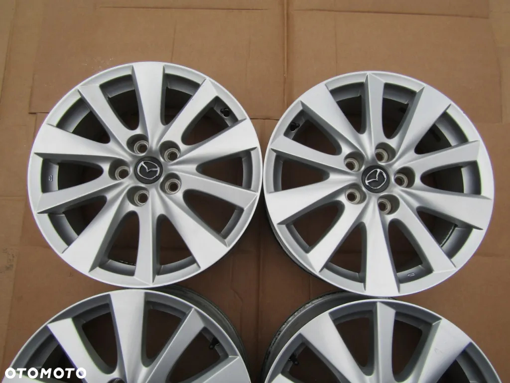 4x Felgi 17 Mazda 3 5 6 CX-3 CX-5 CX-7 MX-5 7j 5x114,3 ET50 / oryginał - 4