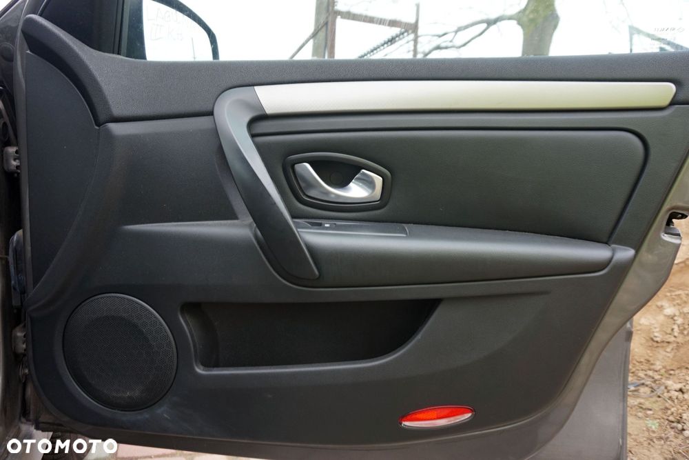 DRZWI PRZEDNIE PRAWE LAGUNA III PH1 KOMBI TEKND  SZARY RENAULT 2007-2012 - 10