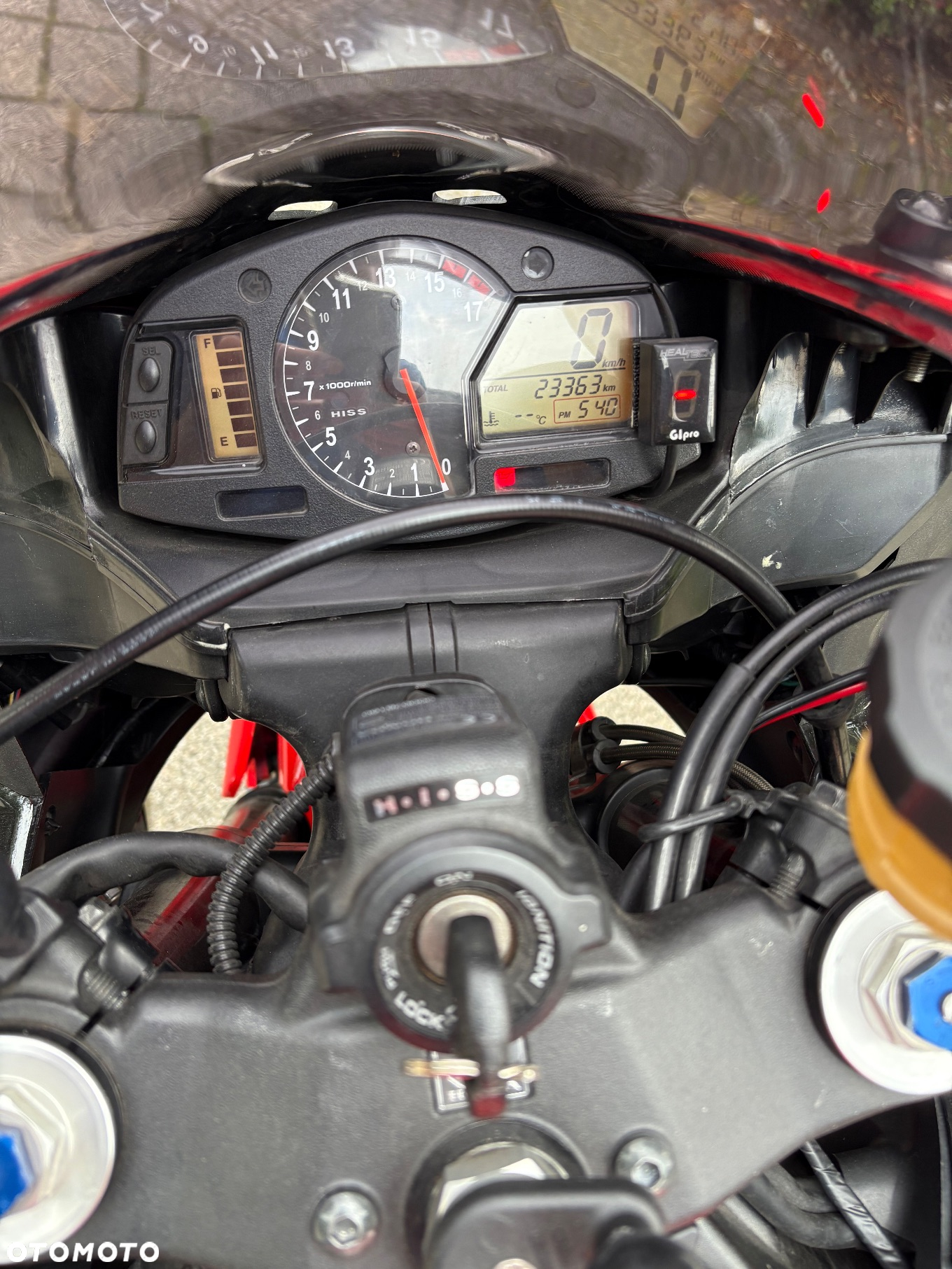 Honda CBR - 4