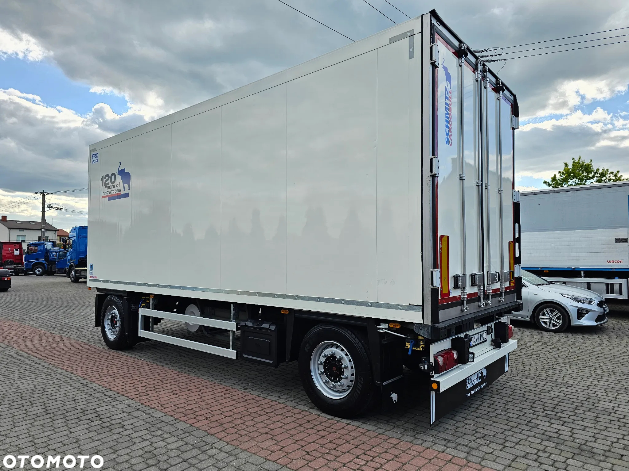 Schmitz Cargobull PRZYCZEPA CHŁODNIA HAKOWA!Thermo-King SLX300e - 4