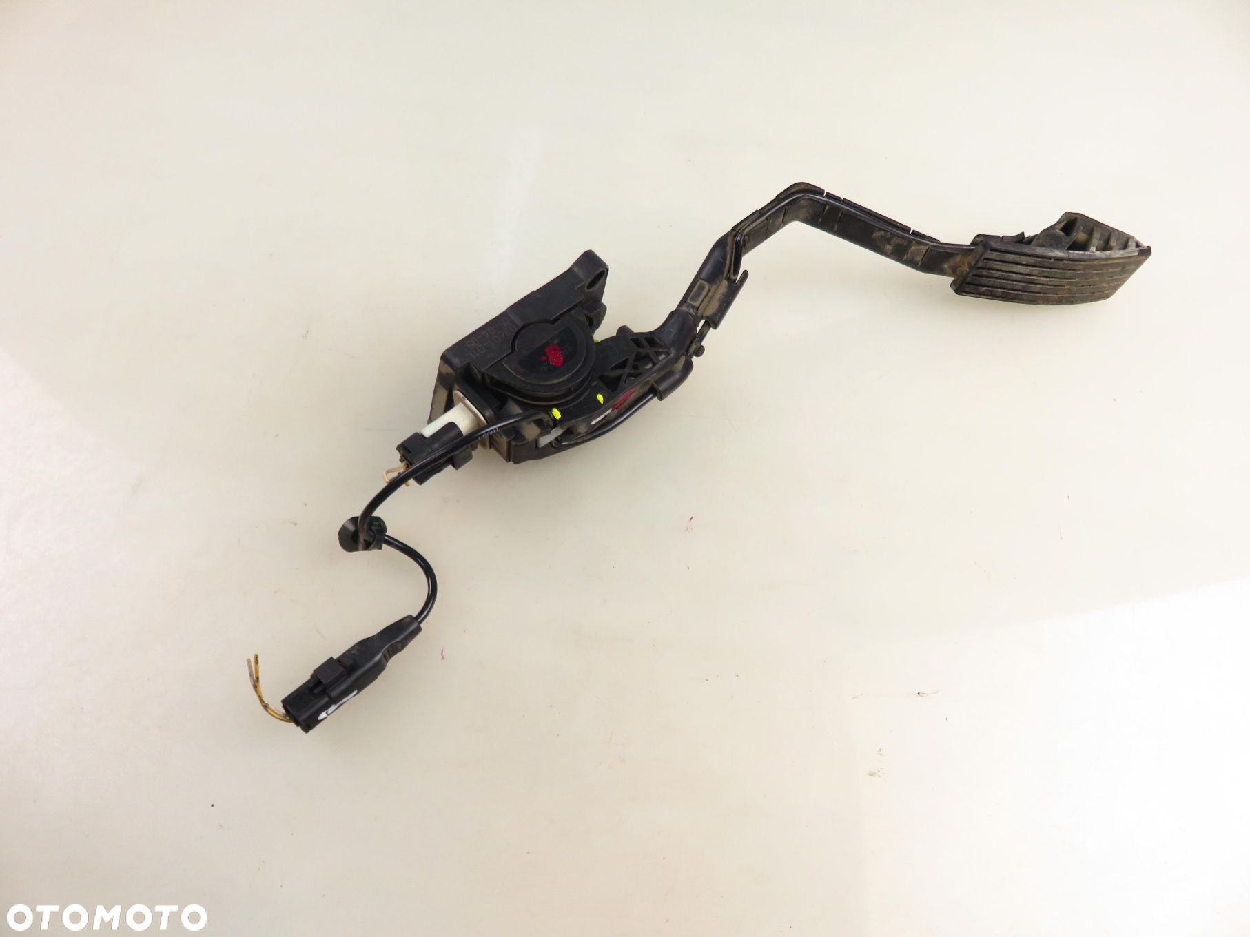 POTENCJOMETR GAZU PEUGEOT 407 1.6 HDi  9650341780 0280755012 F00C3P2335 - 4