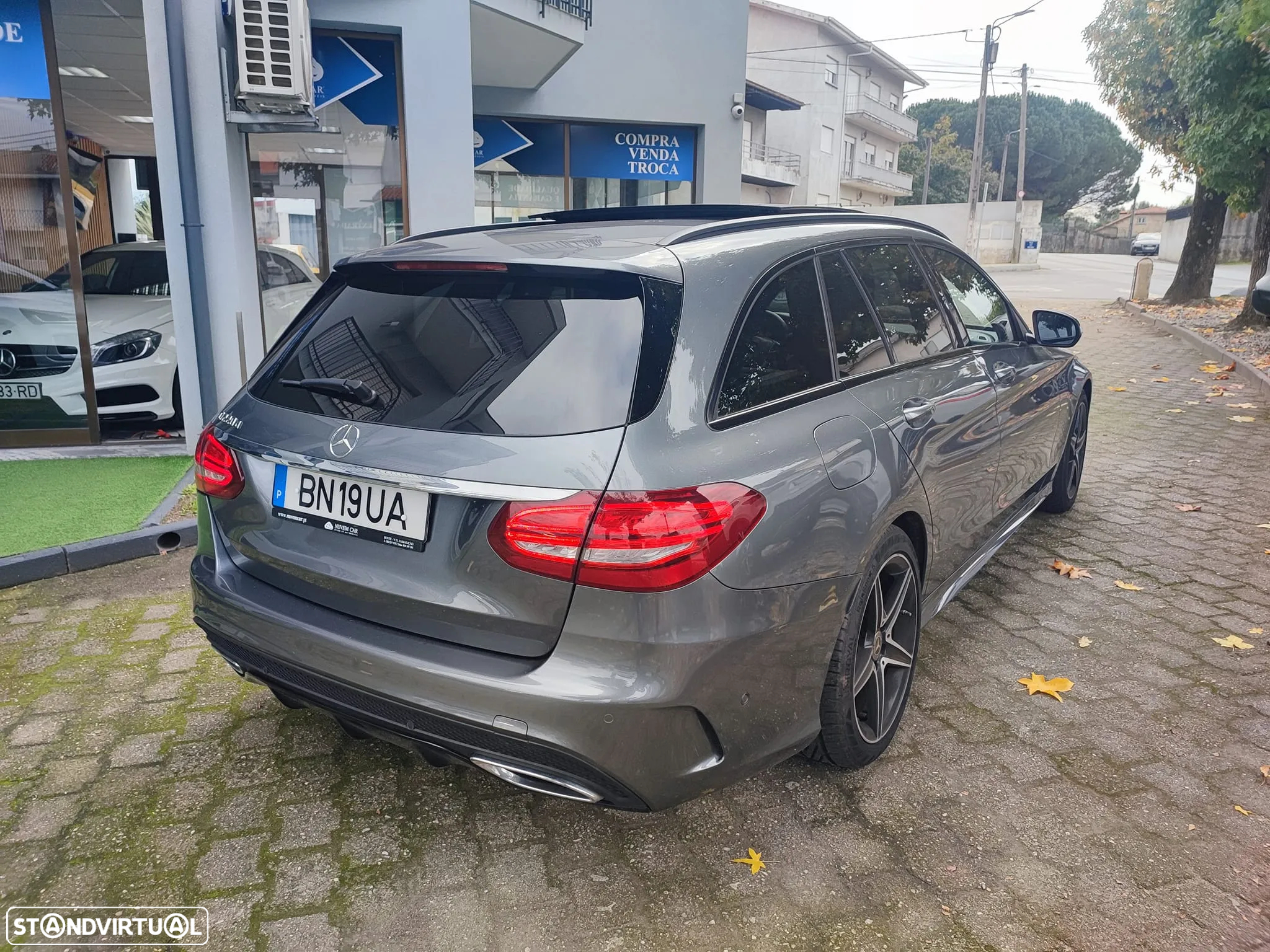 Mercedes-Benz C 220 (BlueTEC) d Station 7G-TRONIC AMG Line - 6