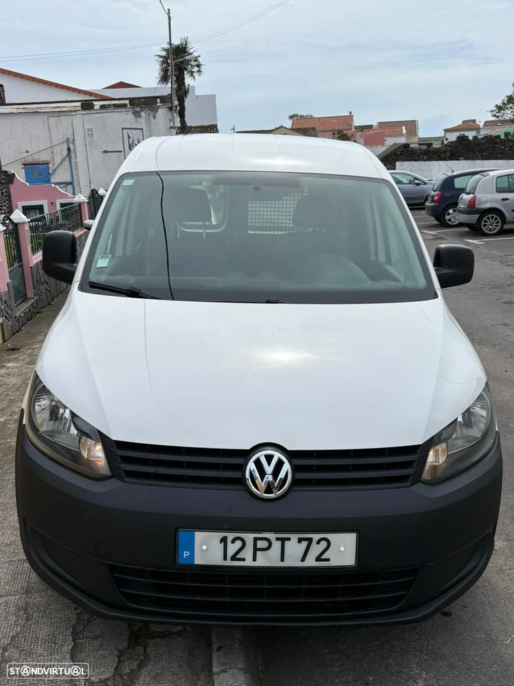 VW caddy - 12