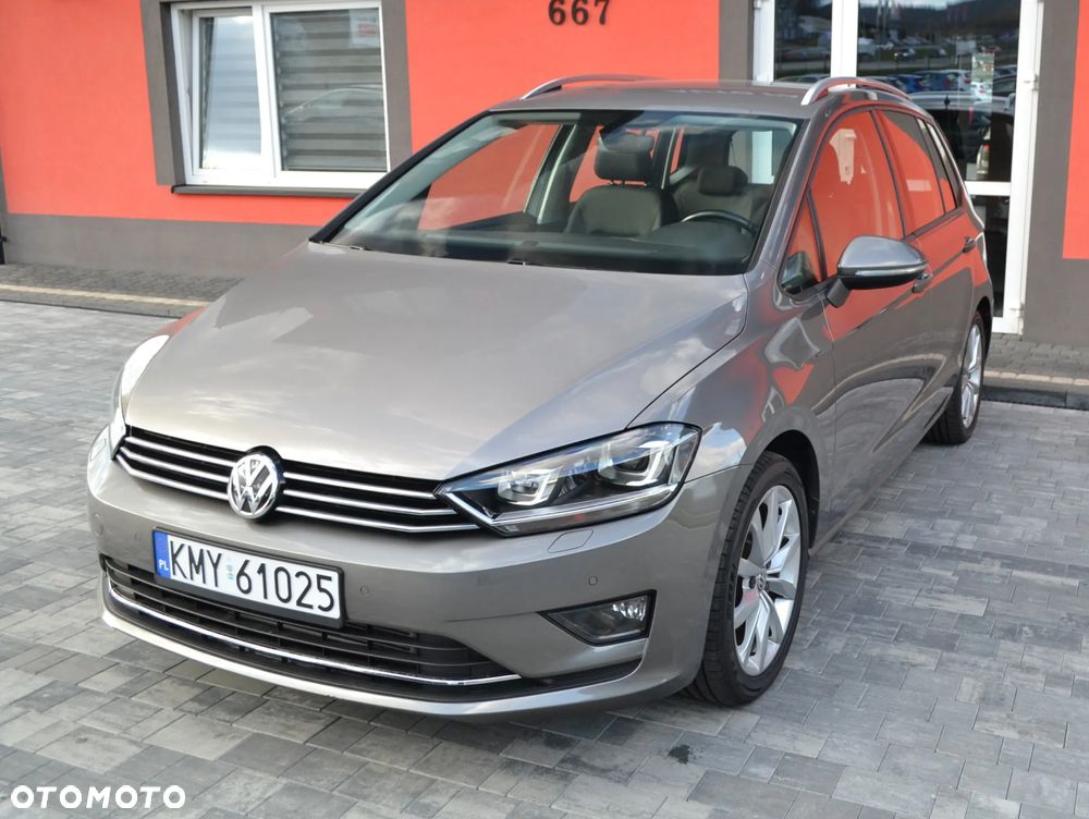Volkswagen Golf Sportsvan 1.4 TSI (BlueMotion Technology) DSG Comfortline - 18