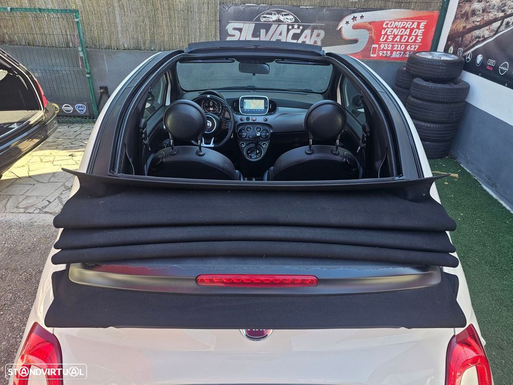 Fiat 500C 1.2 Lounge Dualogic S&S - 7
