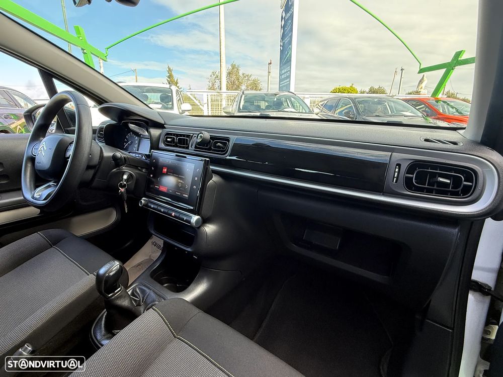 Citroën C3 BlueHDi S&S 83g Feel - 19