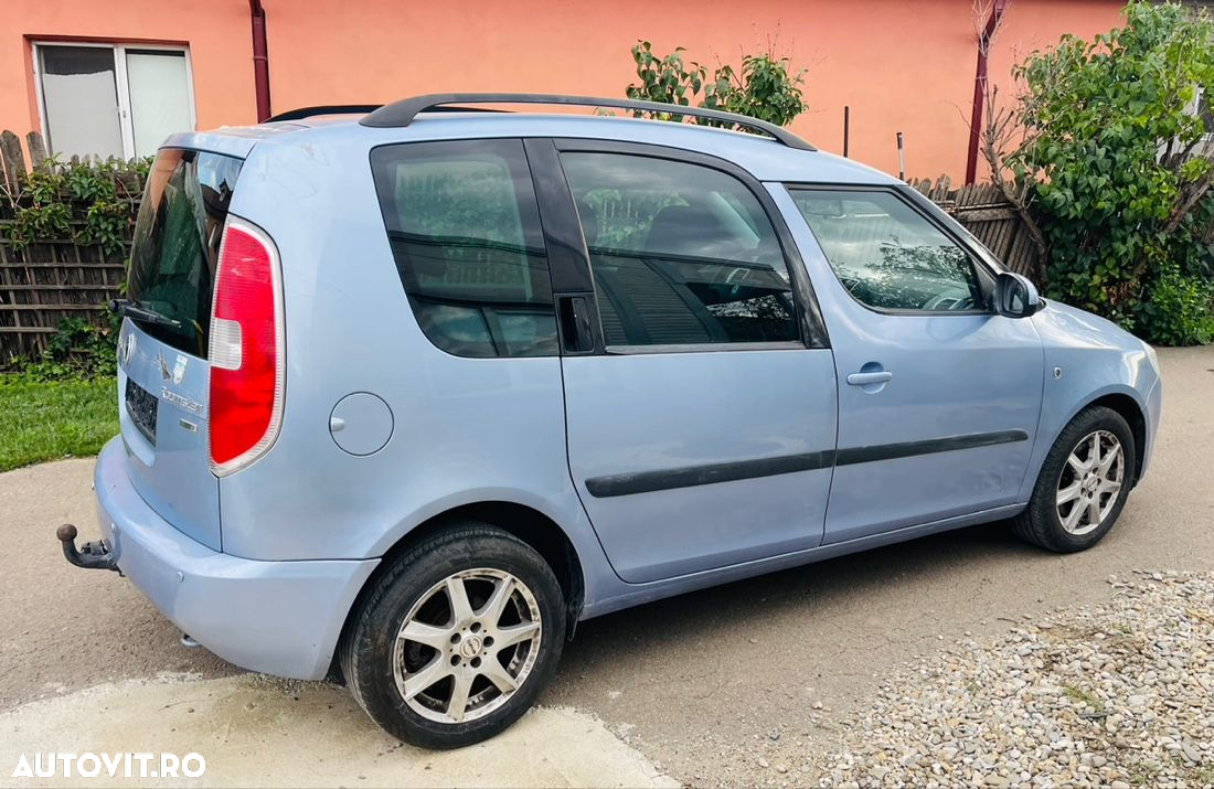 Skoda Roomster 1.4 TDI Comfort PLUS EDITION - 6