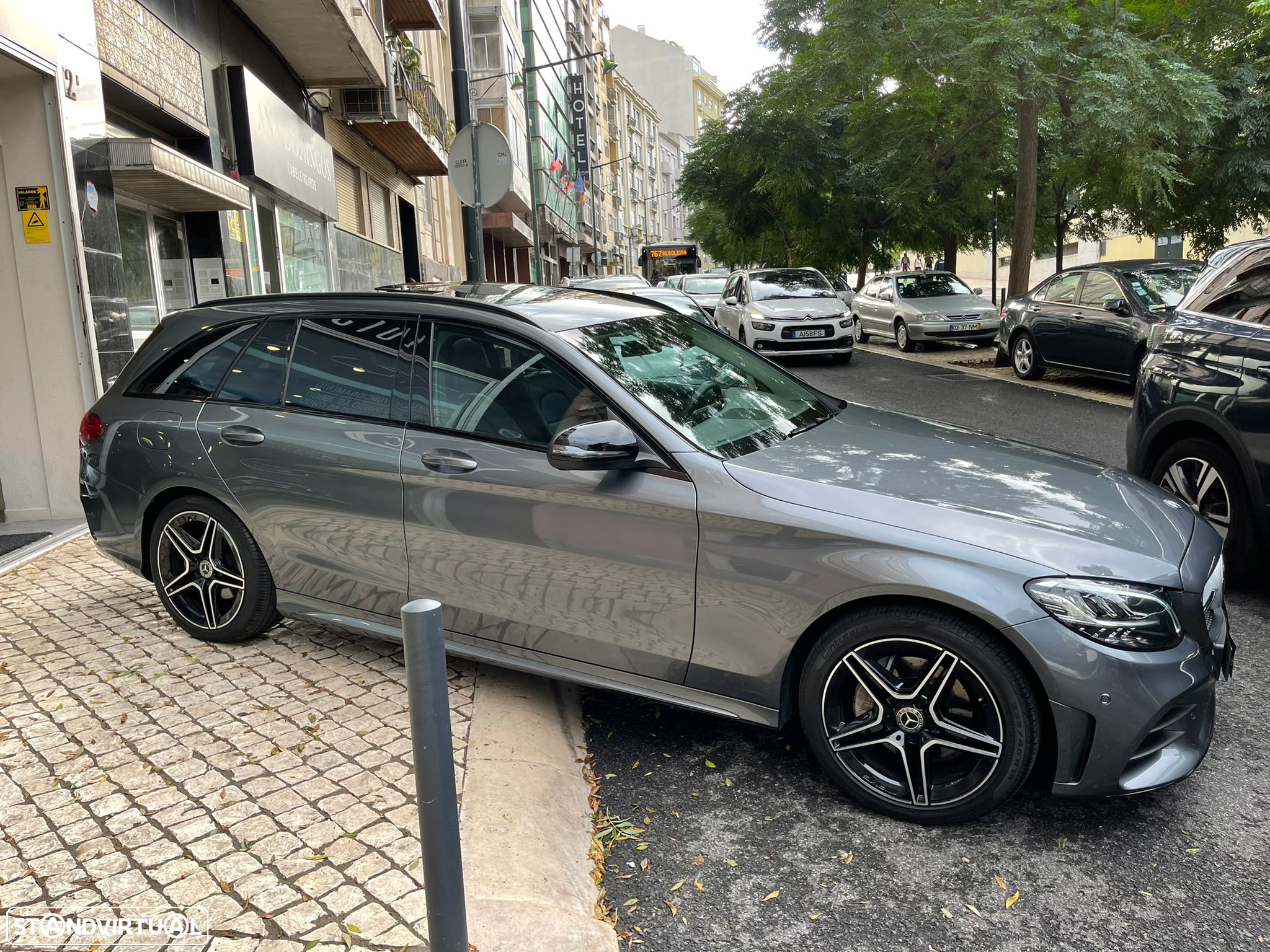 Mercedes-Benz C 220 d AMG Line - 16