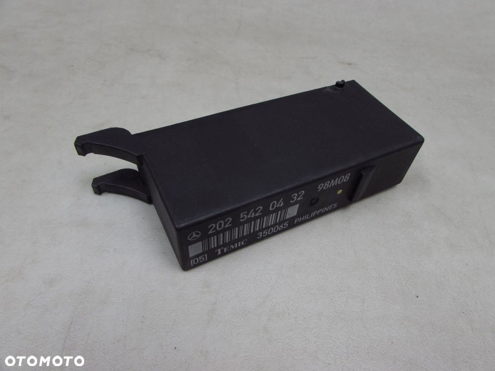 MB MERCEDES W202 C-KLASA 93-00 MODUL STEROWNIK SWIATEL 2025420432 - 3
