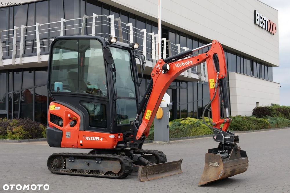 Kubota KX018-4 - 2