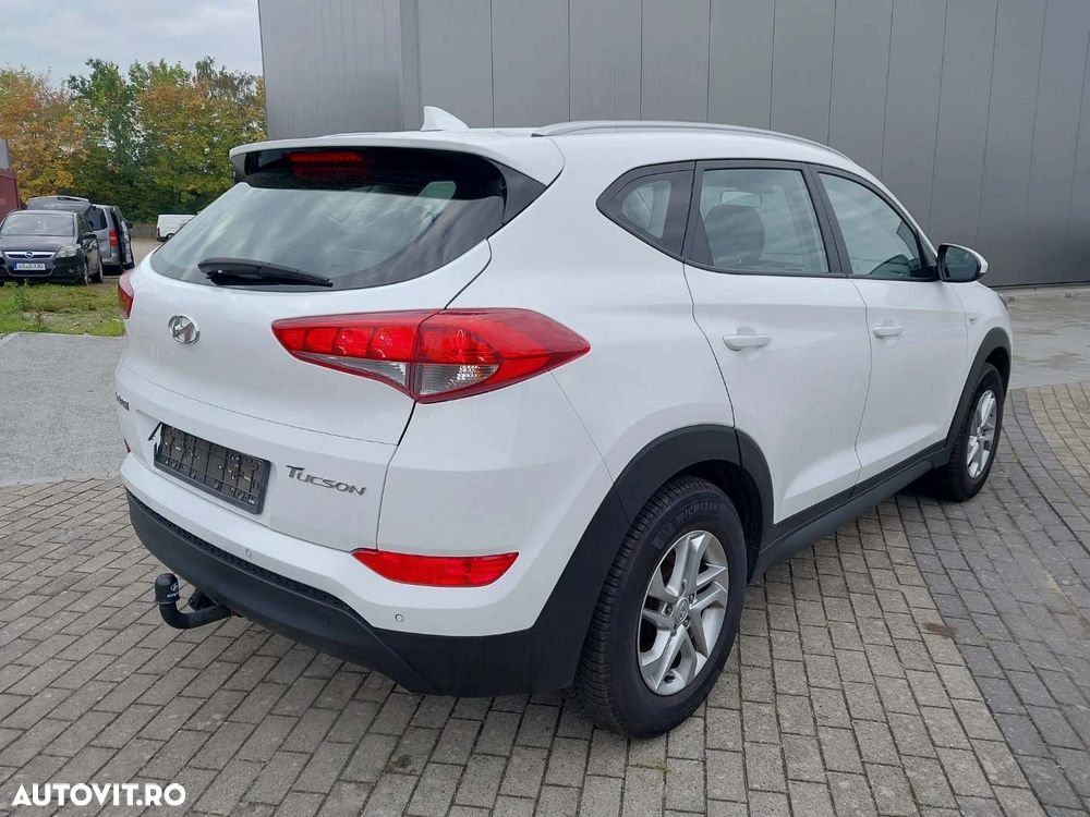 HYUNDAI Tucson 2018 — imagine 6