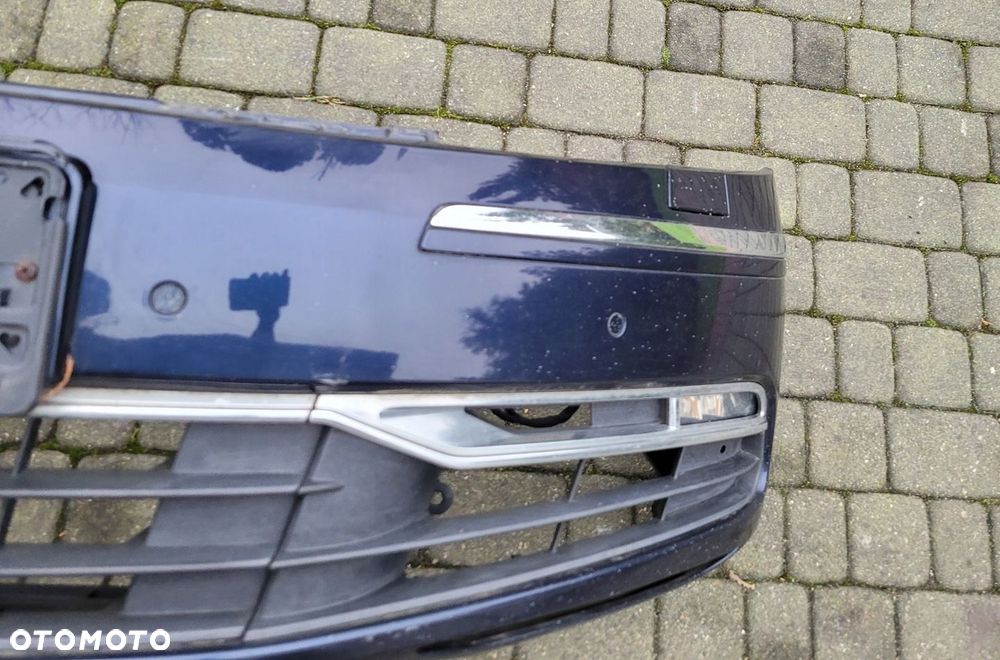 VW PHAETON II LIFT ZDERZAK PRZEDNI PRZÓD KOMPLETNY LR5W 10-15R - 11