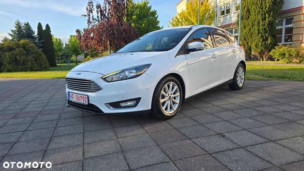 Ford Focus 1.5 EcoBlue Start-Stopp-System TITANIUM X - 25