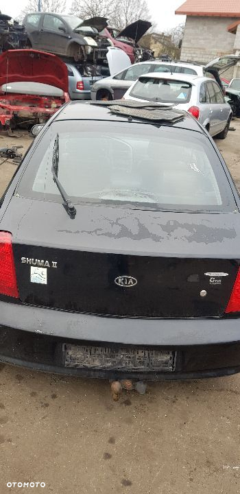 KIA SHUMA II KLAPA TYLNA