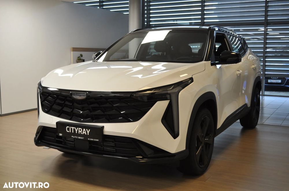 GEELY Cityray 2025 — imagine 1