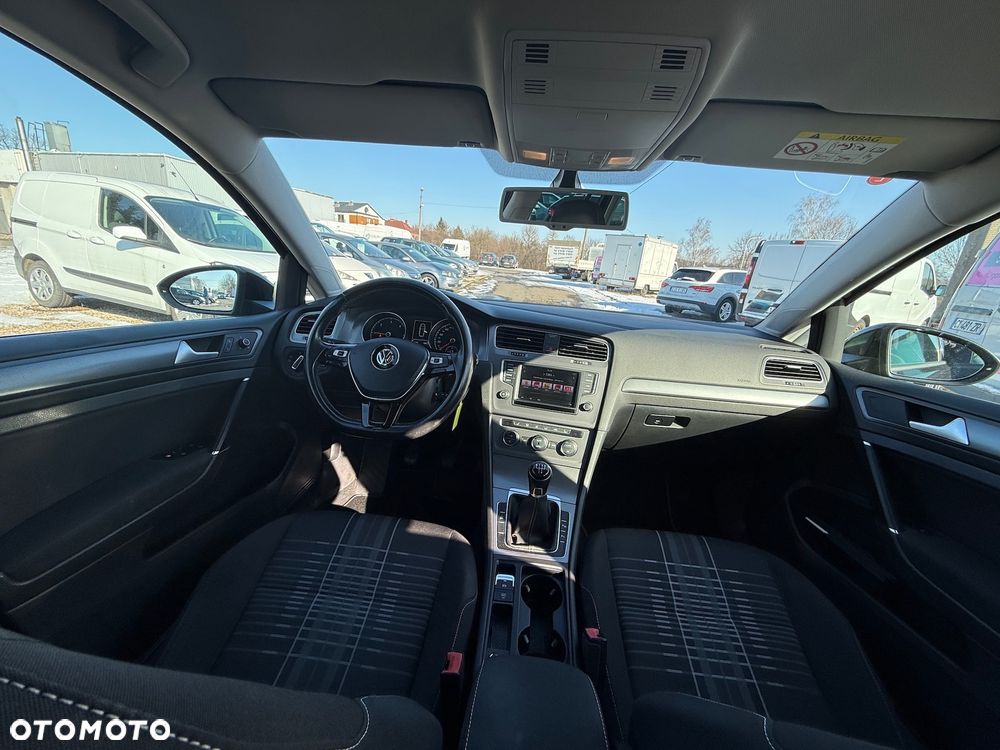 Volkswagen Golf 1.6 TDI BlueMotion Technology Lounge - 14