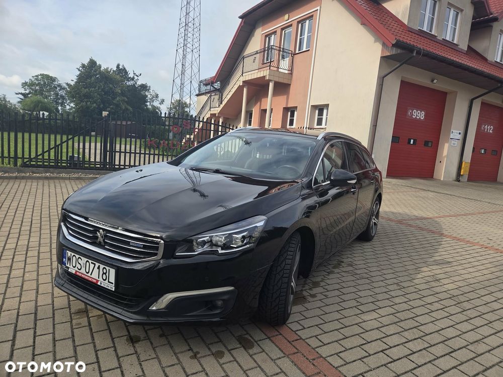 Peugeot 508