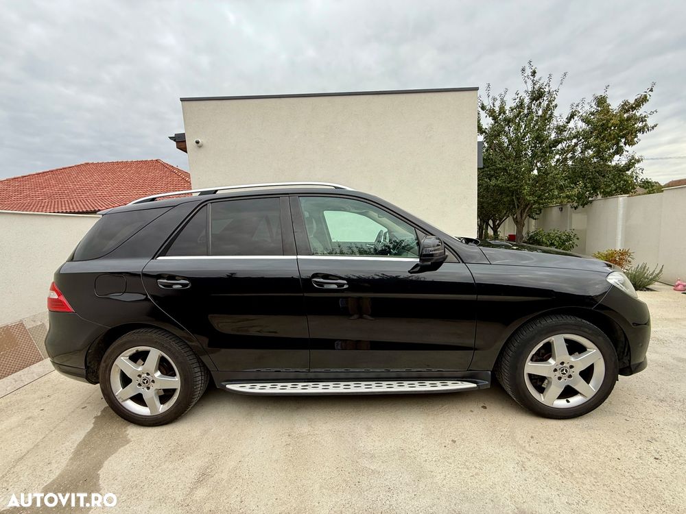 Mercedes-Benz ML 350 BlueTec 4MATIC Aut - 10