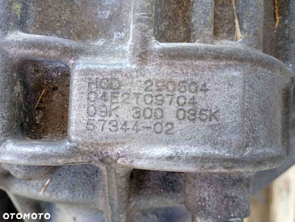 skrzynia biegów automatyczna vw transporter t5 2.5 tdi HGD - 9