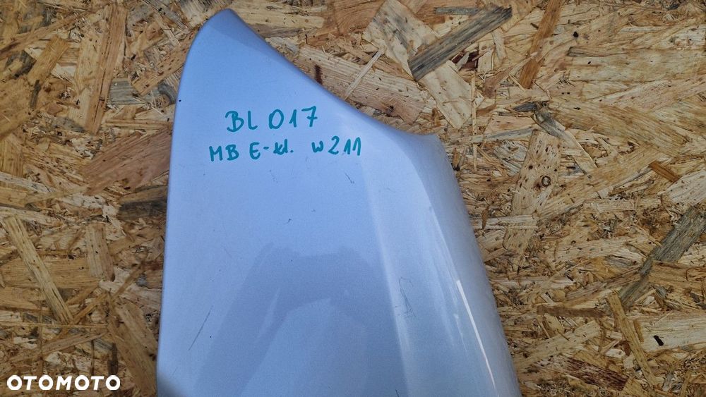MERCEDES E-KLASA W211 BŁOTNIK PRZÓD PRZEDNI LEWY - 2
