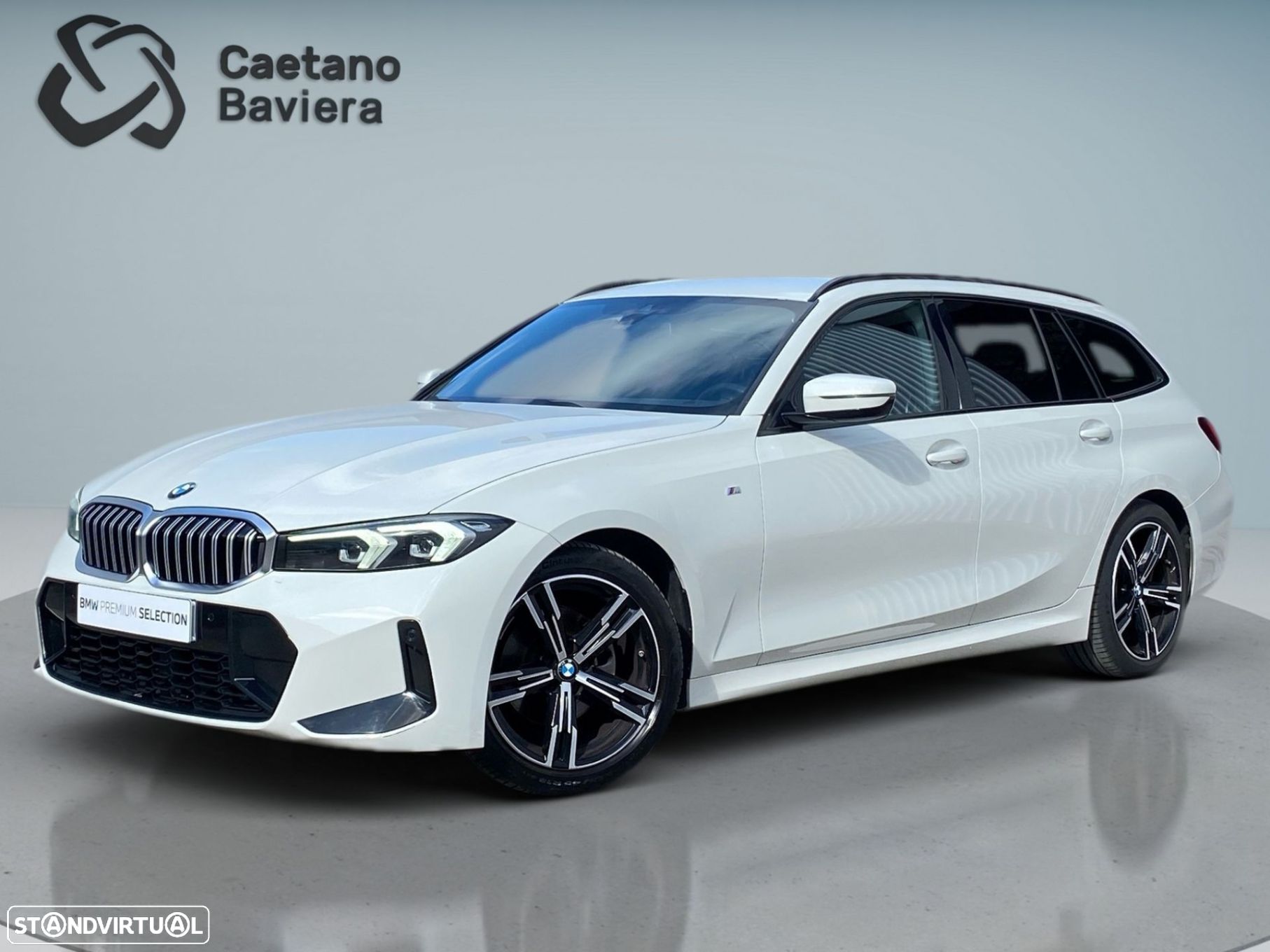 BMW 320 d Touring Pack M Auto - 1