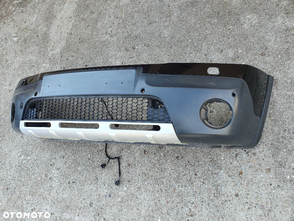 Skoda Octavia II 2 4x4 Scout 04- zderzak przedni kratka dokładka wiązka PDC 1Z - 1