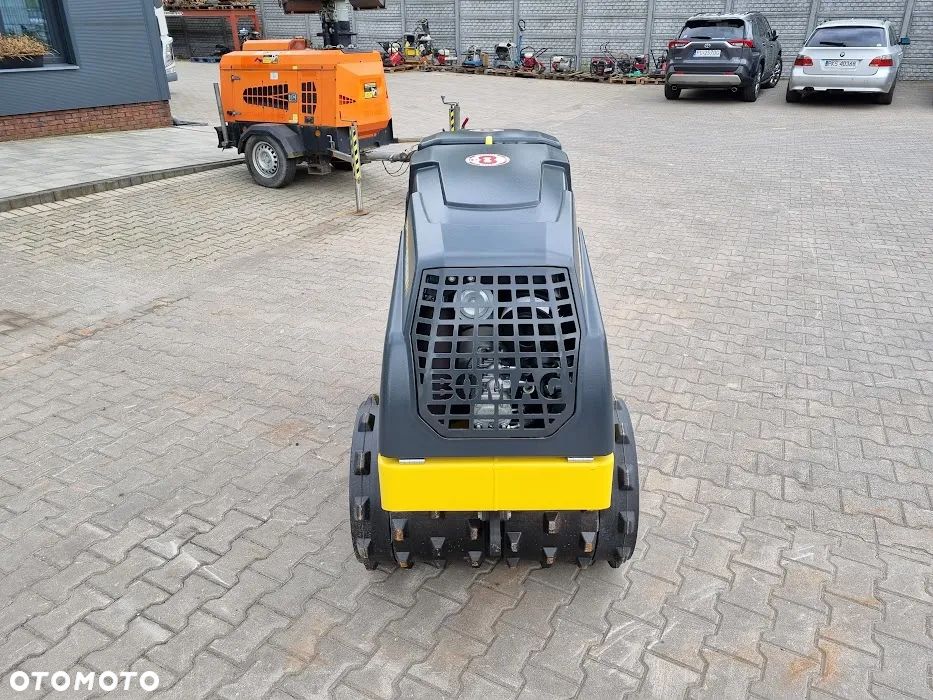 Bomag Walec Okołkowany BOMAG BMP8500 Zdalnie Sterowany Nowy - 10