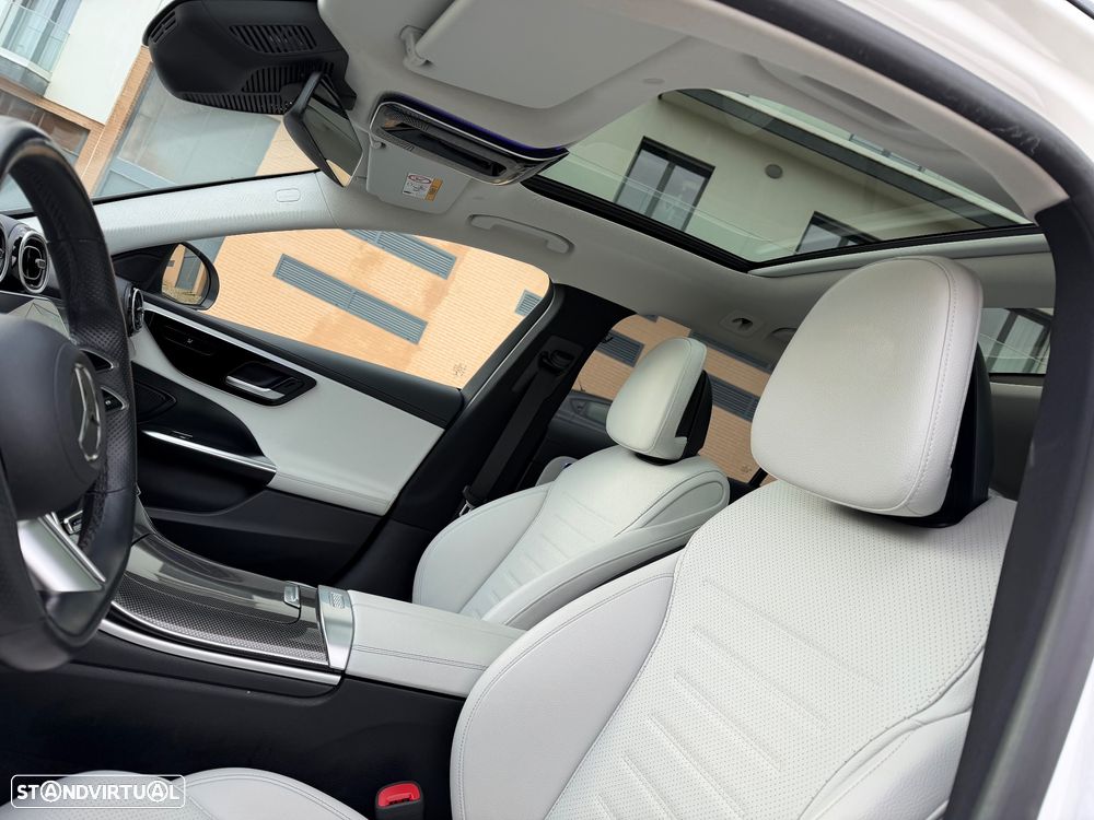 Mercedes-Benz C 220 Station d 9G-TRONIC 4Matic AMG Line - 25