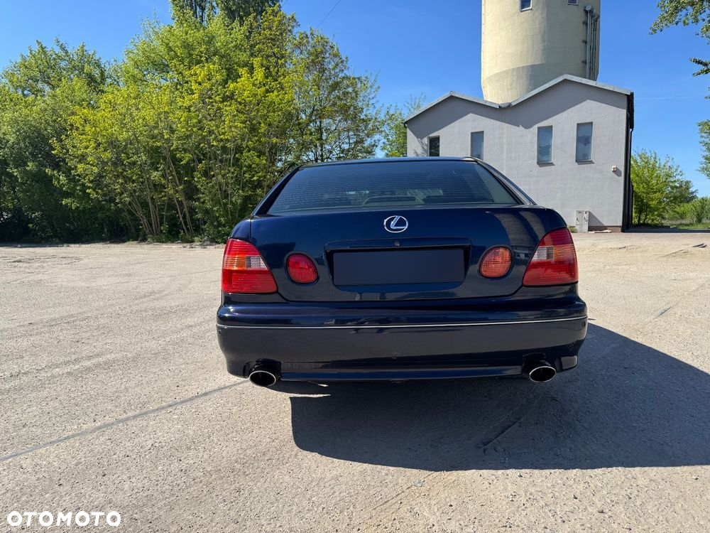Lexus GS 300 - 5