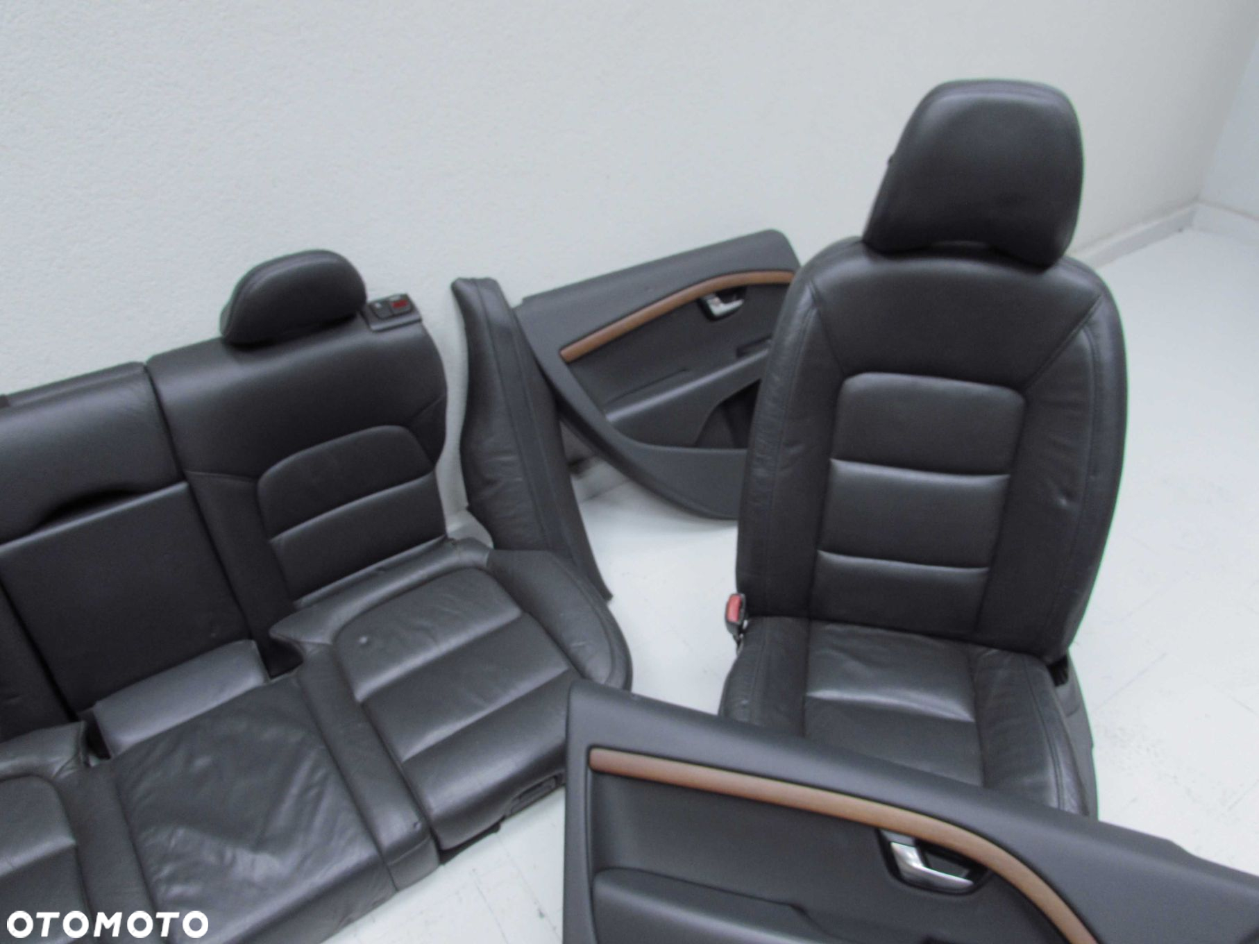 VOLVO V70 III XC70 III 07-16 FOTELE FOTEL SIEDZENIA SKORA PODGRZEWANE WENTYLOWANE BOCZKI KPL - 7