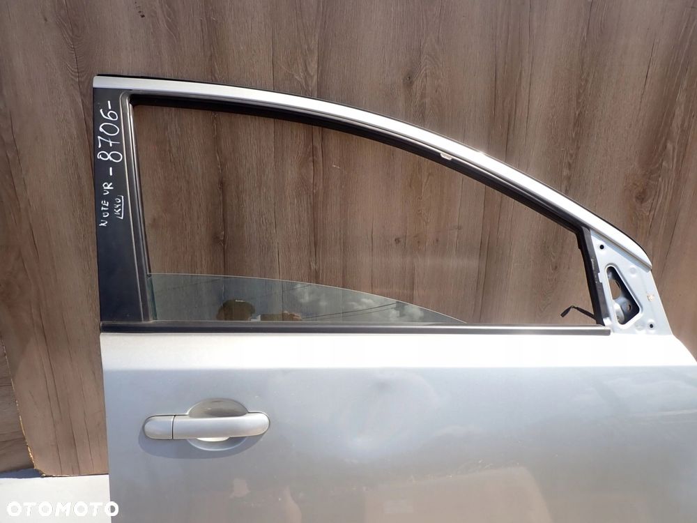 NISSAN NOTE E11 06-12 DRZWI PRZEDNIE PRAWE KY0 - 9