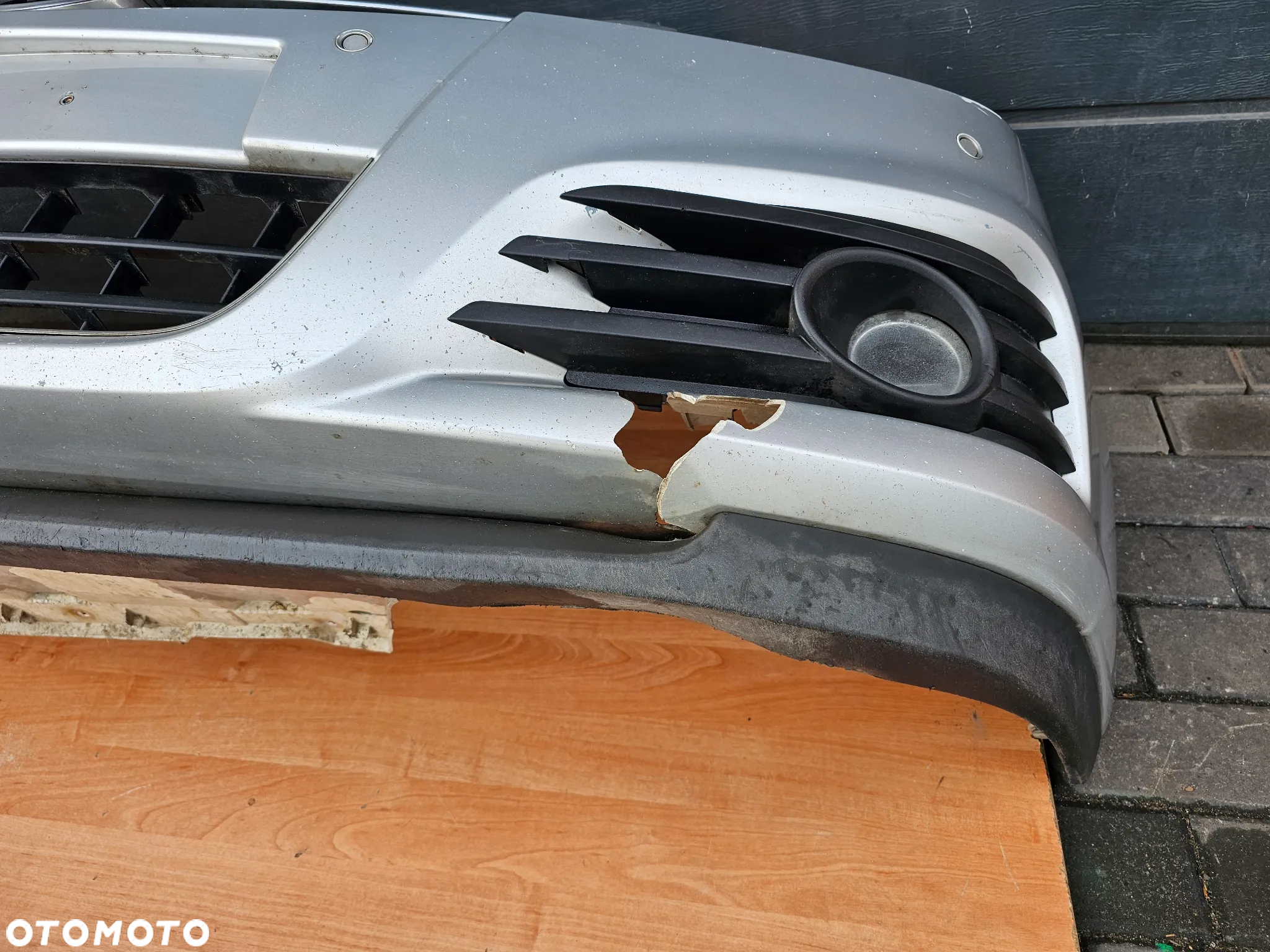 ZDERZAK PRZÓD PRZEDNI OPEL VECTRA C SIGNUM PO LIFT LIFCIE Z157 PDC ATRAPA - 18
