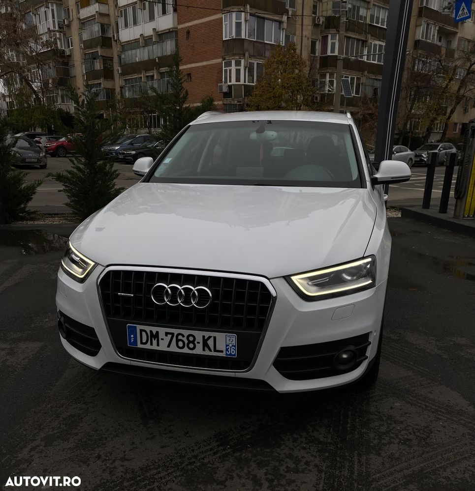 Audi Q3 2.0 TDI Quattro Stronic - 1