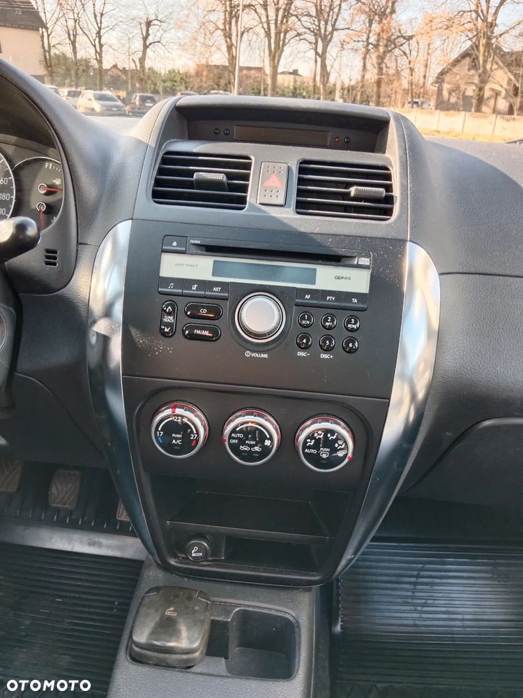 Fiat Sedici 1.6 16V 4x4 Dynamic - 9
