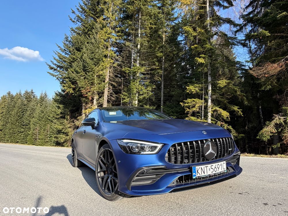 Mercedes-Benz AMG GT 53 4Matic+ Speedshift TCT 9G - 4