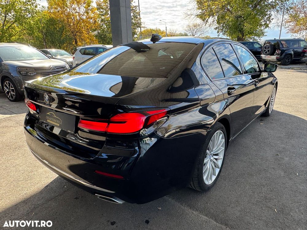 BMW Seria 5 540i xDrive Aut. Luxury Line - 4