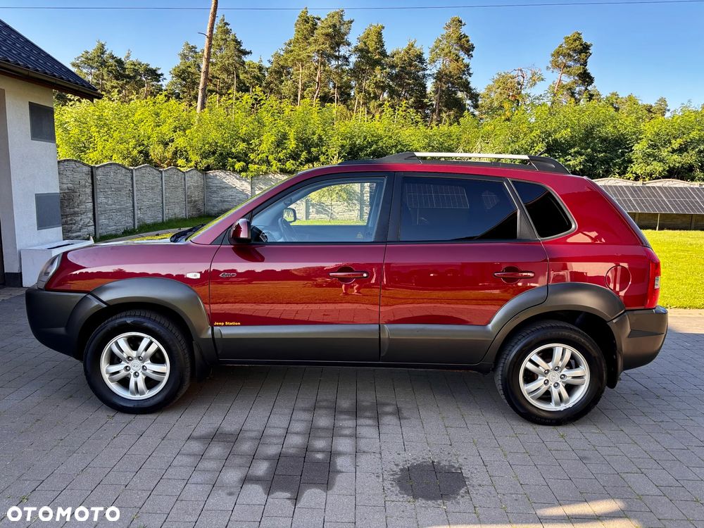 Hyundai Tucson 2.0 4WD GLS - 5