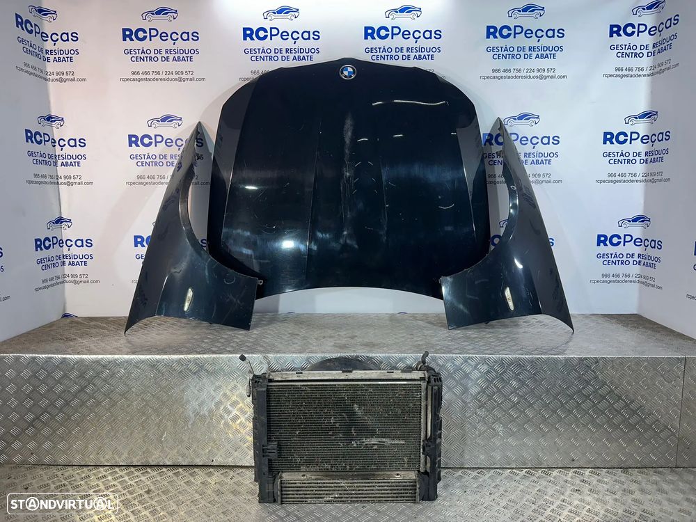 .Frente Completa Original BMW Serie 3 LCI Diesel N47D20 2.0 D E90  Sedan Carro E91 Touring Carrinha 2004 - 2013 - 14