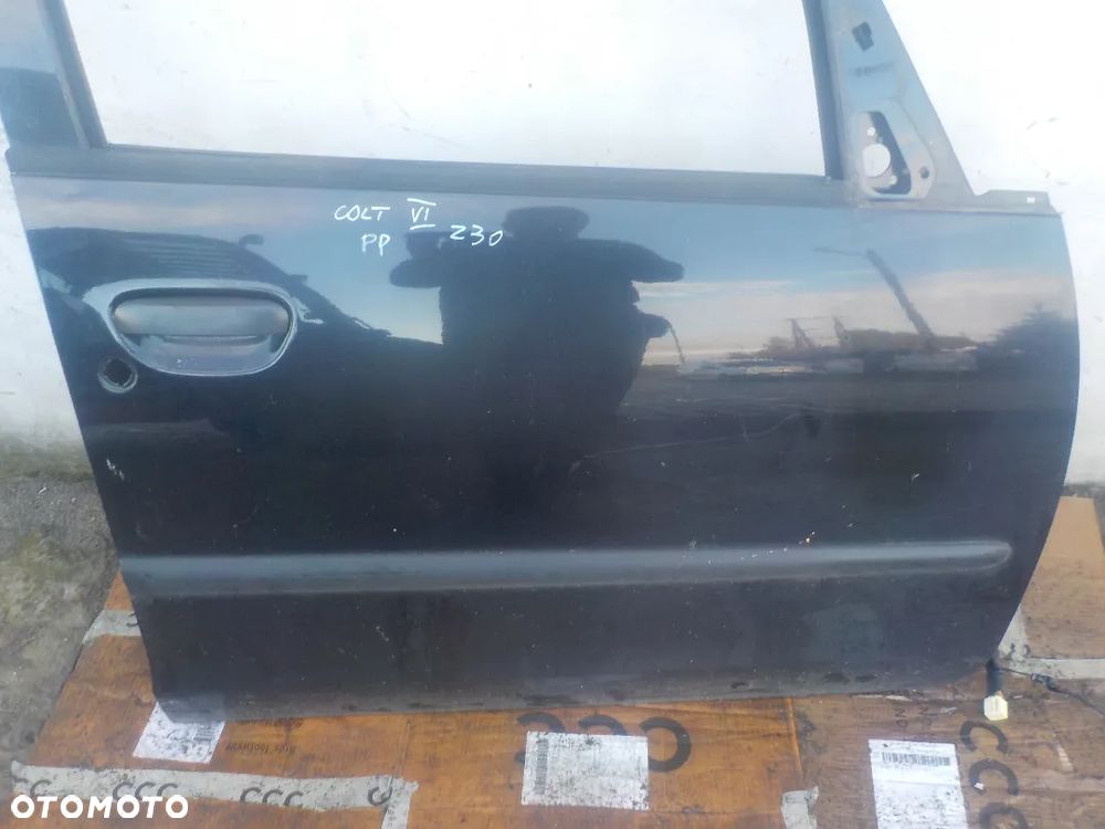 MITSUBISHI COLT VI DRZWI PRAWY PRZÓD - 2