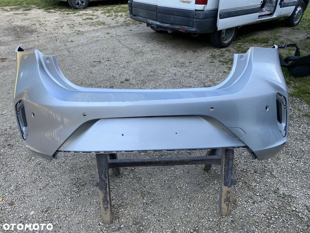 ZDERZAK TYŁ TYLNY OPEL CORSA F GS LINE GRIS ALUMINIUM ZR 9829755080A - 1