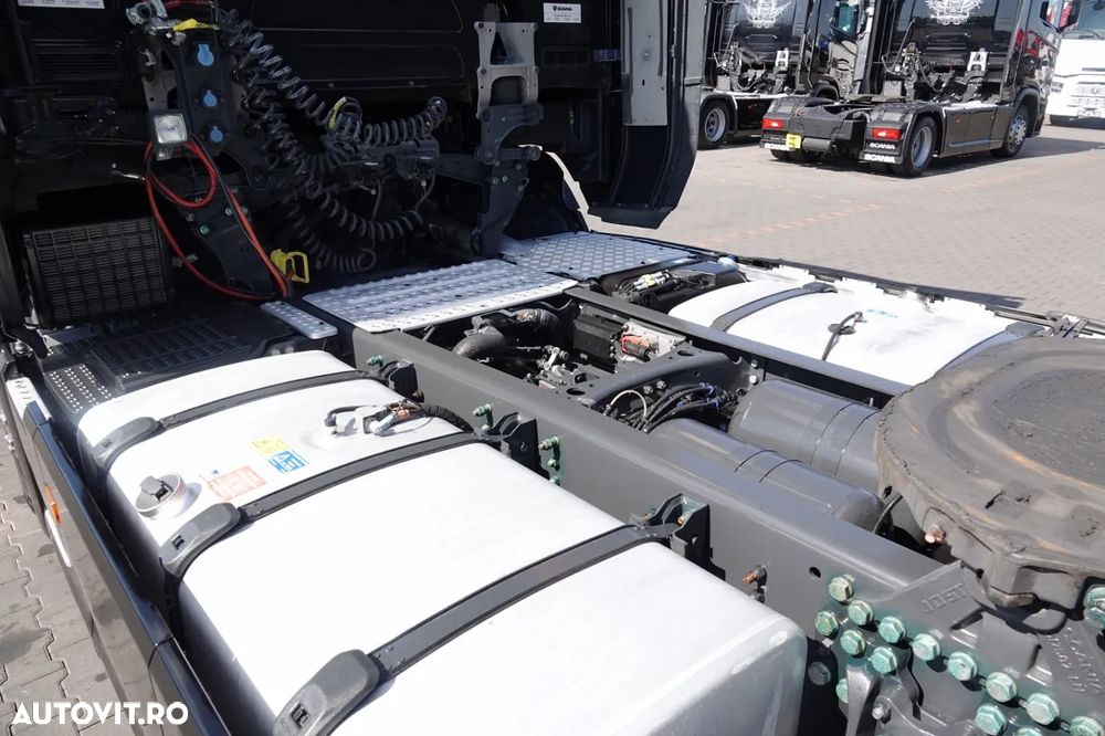 Scania S 500 / ADR  FL / RETARDER / I-PARK COOL / TV / ALLOY WHEELS / EURO 6 - 14